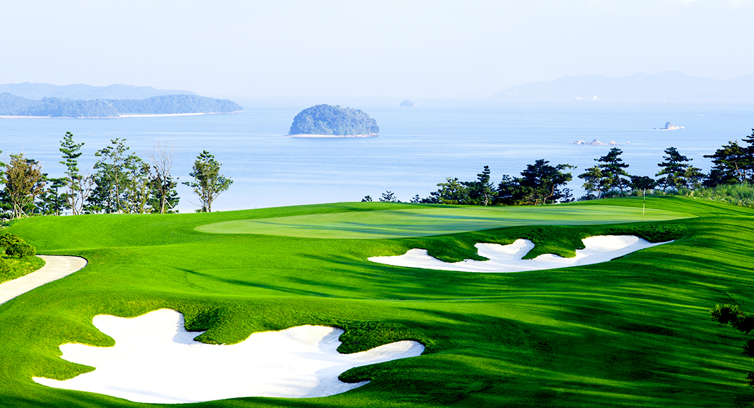 더헤븐(구 아일랜드)컨트리클럽 골프장 예약 이미지 1