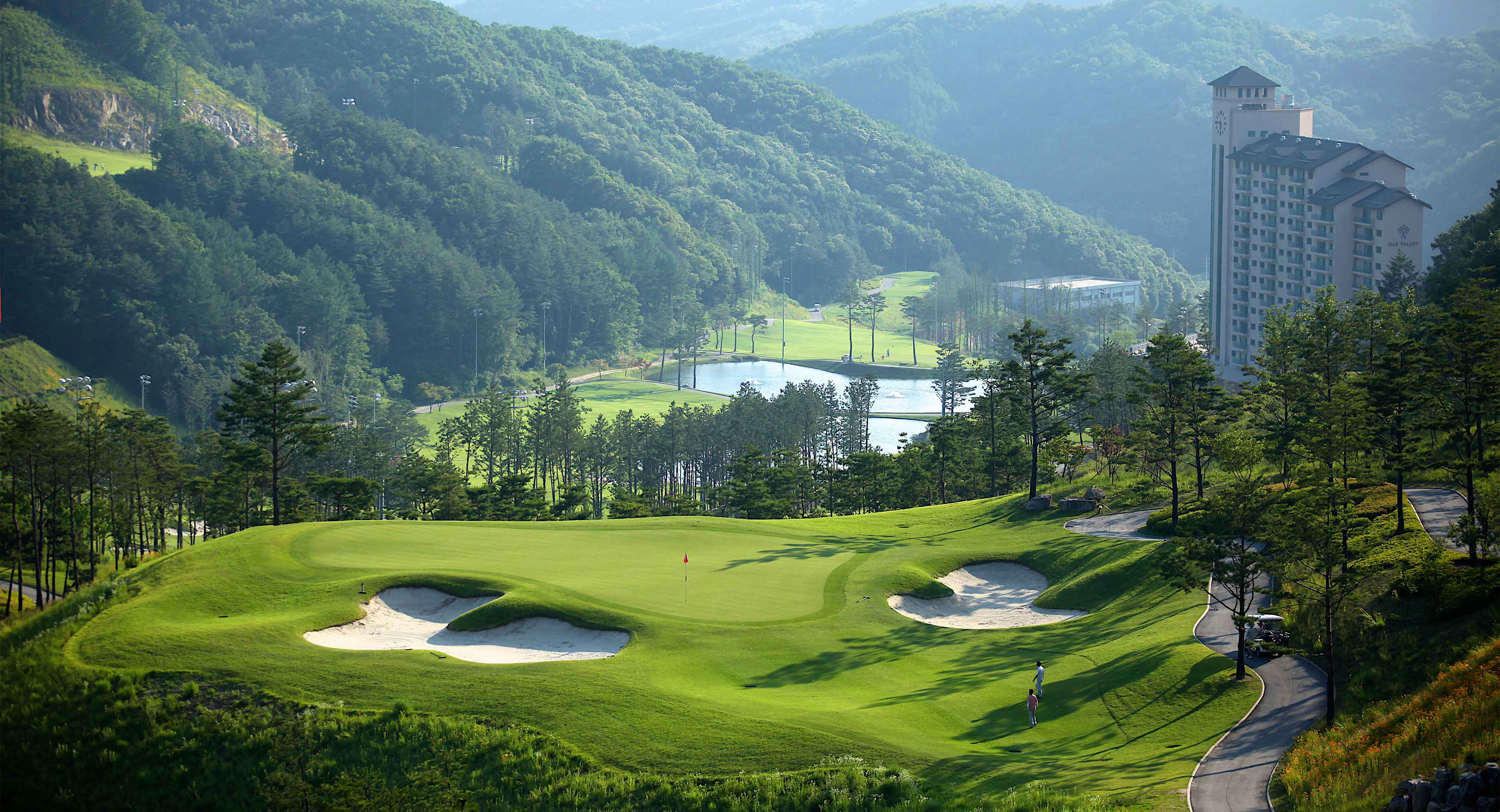 오크힐스컨트리클럽 골프장 예약 이미지 1