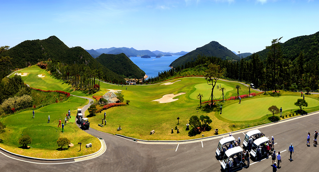 통영동원로얄컨트리클럽 골프장 예약 이미지 3