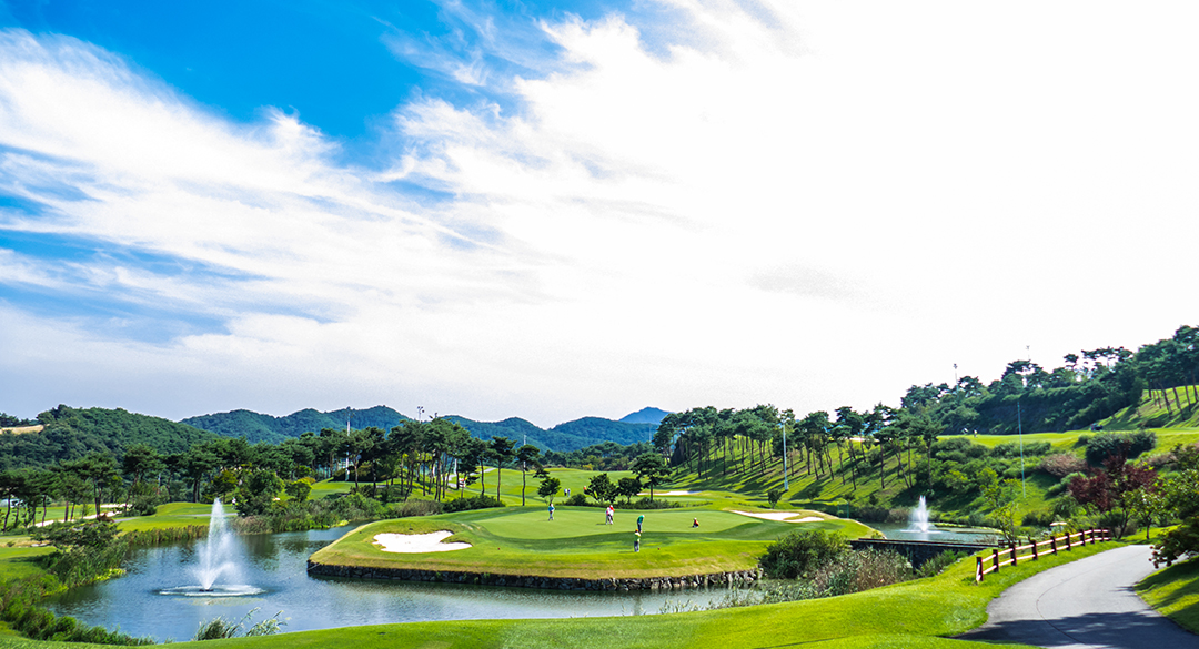 푸른솔장성골프클럽 골프장 예약 이미지 4