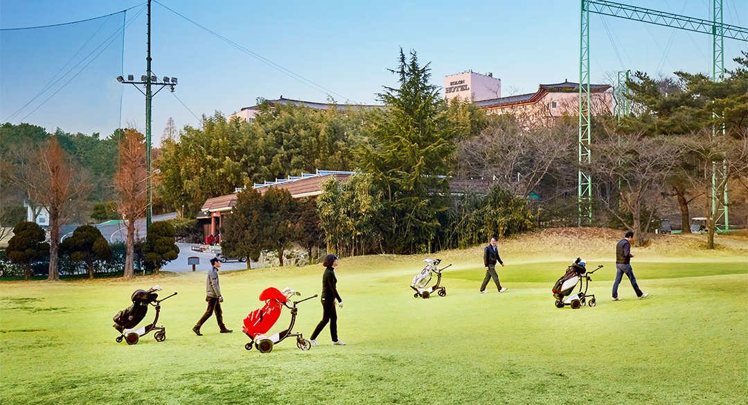 코오롱가든(P9)컨트리클럽 골프장 예약 이미지 1