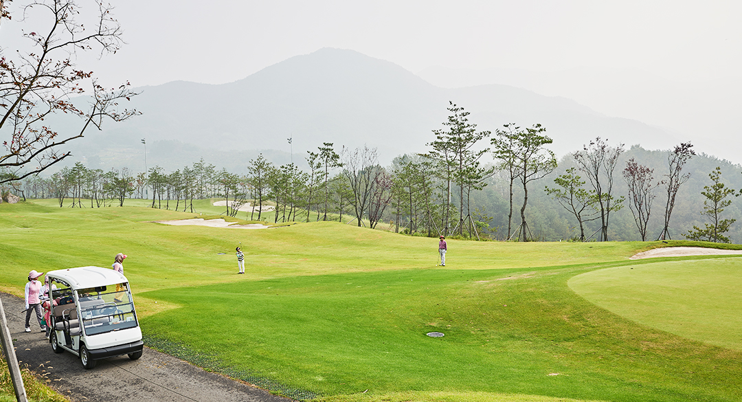 펜타뷰(P9)골프클럽 골프장 예약 이미지 5