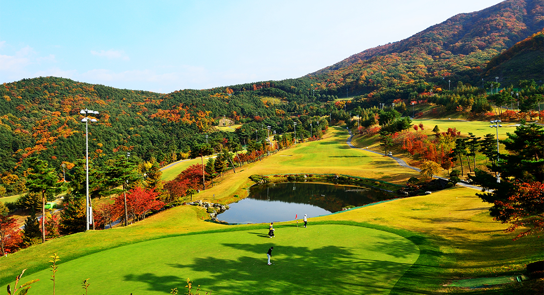 가산CC(P9)(구.마이다스구미G.A) 골프장 예약 이미지 3