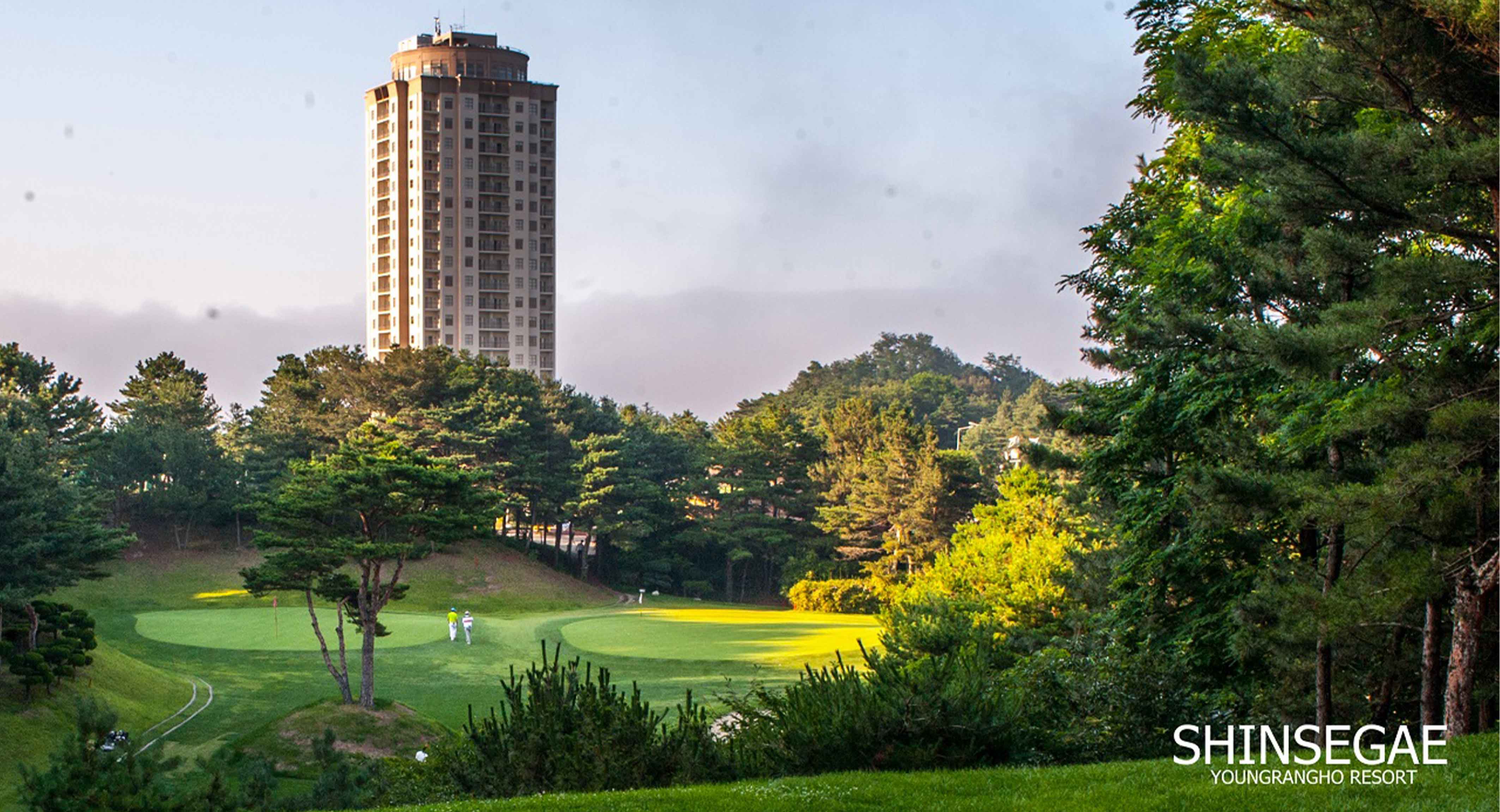 영랑호컨트리클럽 골프장 예약 이미지 1