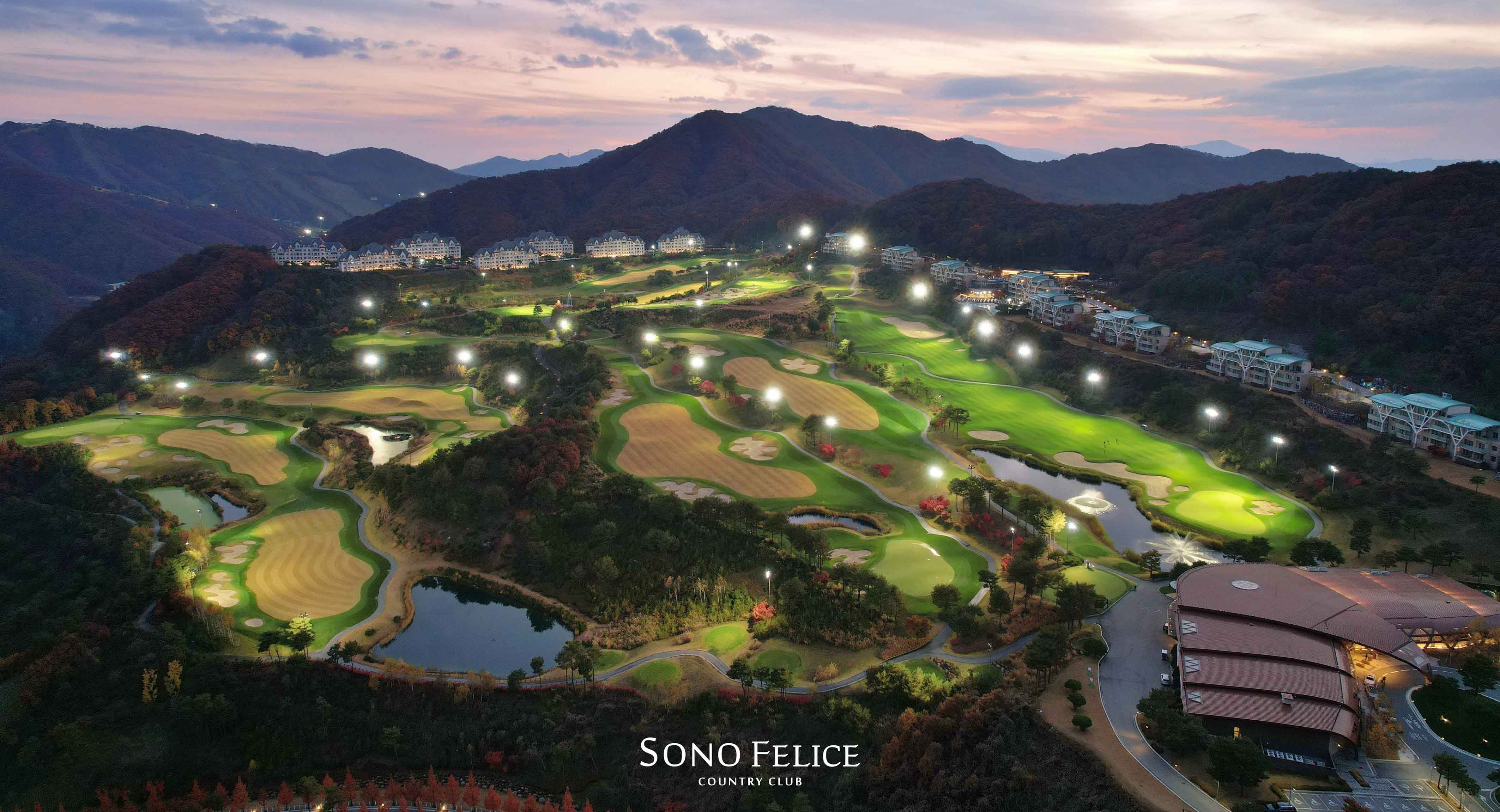 소노펠리체CC 이스트컨트리클럽 골프장 예약 이미지 1